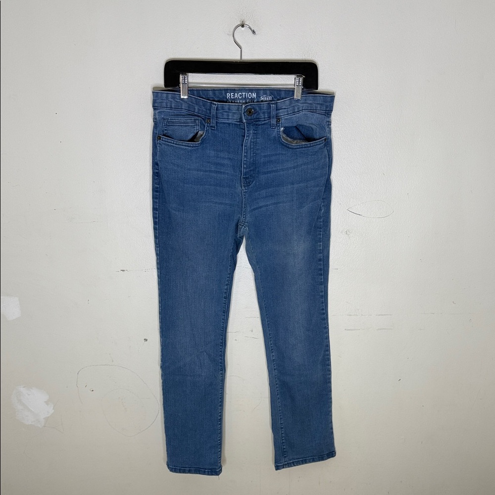 Kenneth Cole Reaction Slim Fit Denim Jeans Size 32/30